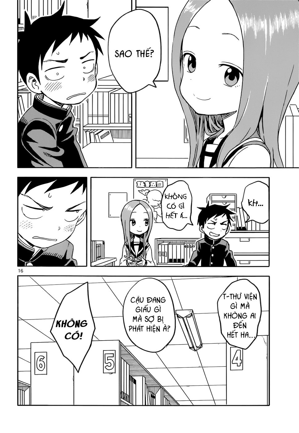 Nhất Quỷ Nhì Ma, Thứ Ba Takagi Chapter 97 - 18