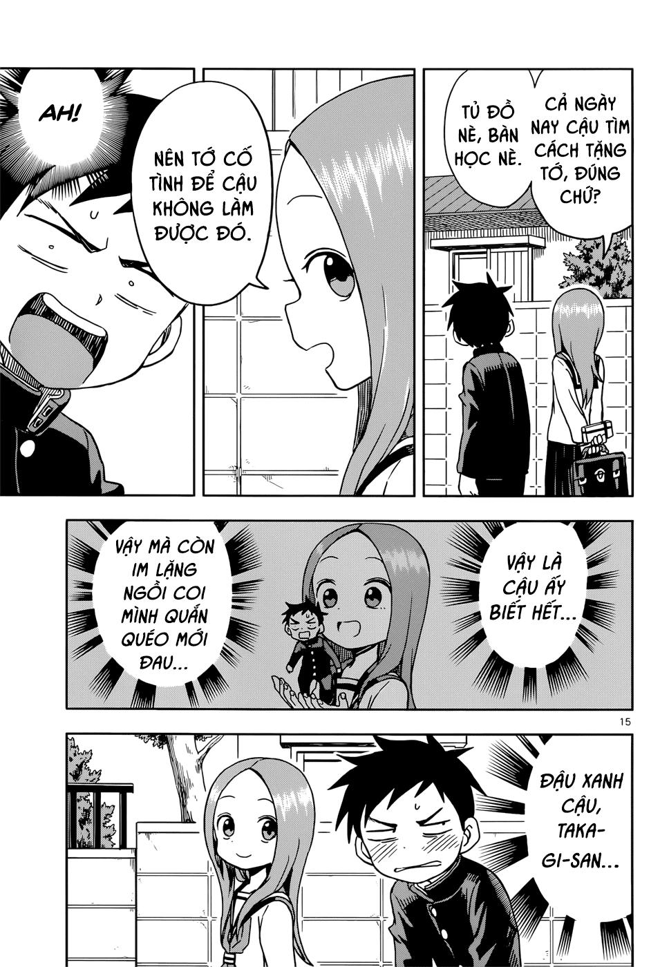 Nhất Quỷ Nhì Ma, Thứ Ba Takagi Chapter 99 - 17