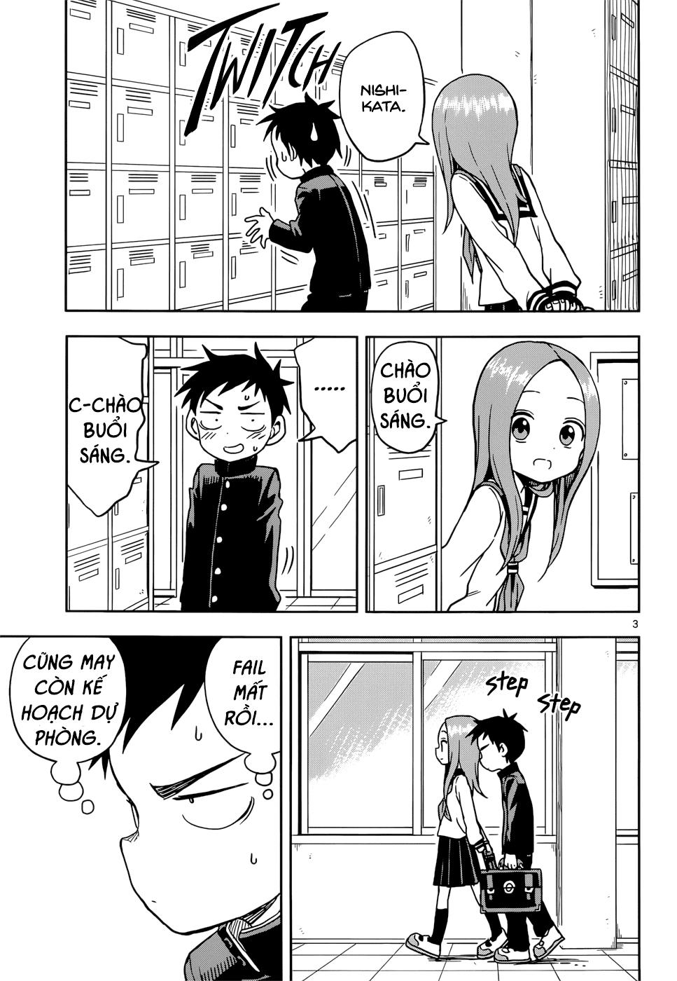 Nhất Quỷ Nhì Ma, Thứ Ba Takagi Chapter 99 - 5