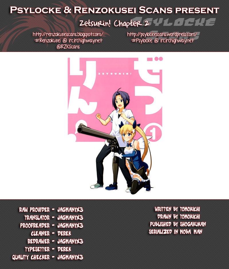 Zetsurin Chapter 2 - 2