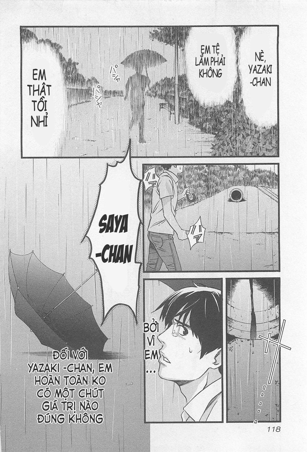 Cross And Crime Chapter 32 - 18