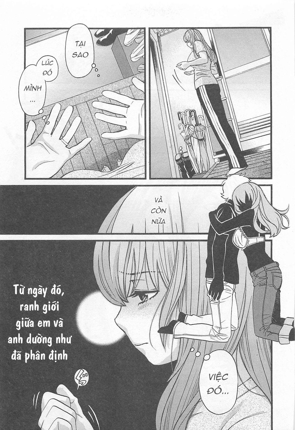 Cross And Crime Chapter 32 - 21