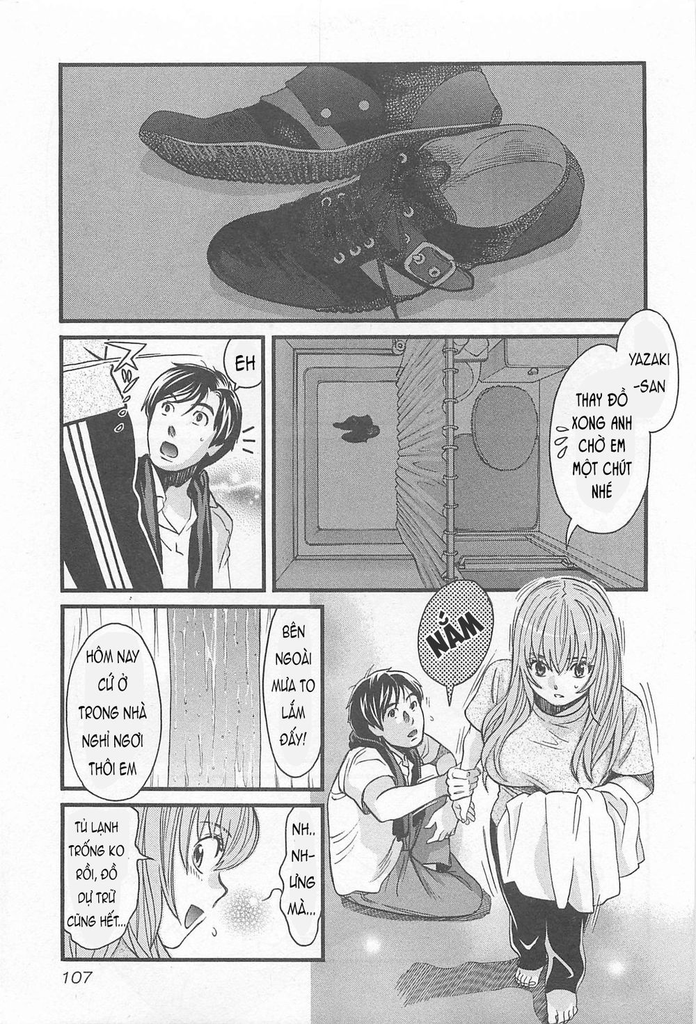 Cross And Crime Chapter 32 - 7