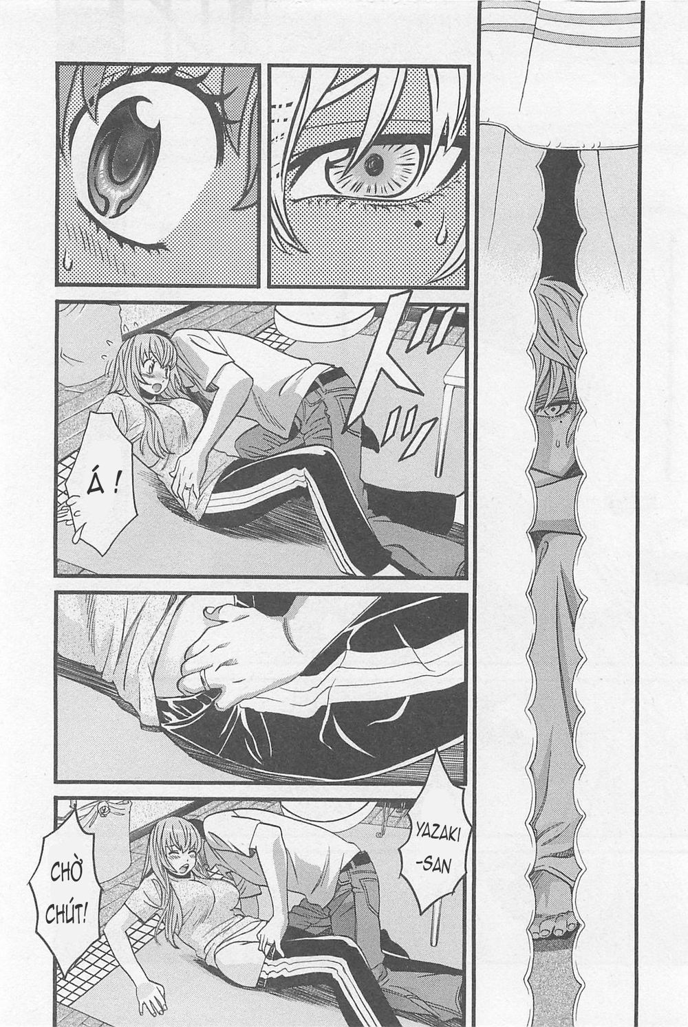 Cross And Crime Chapter 32 - 10