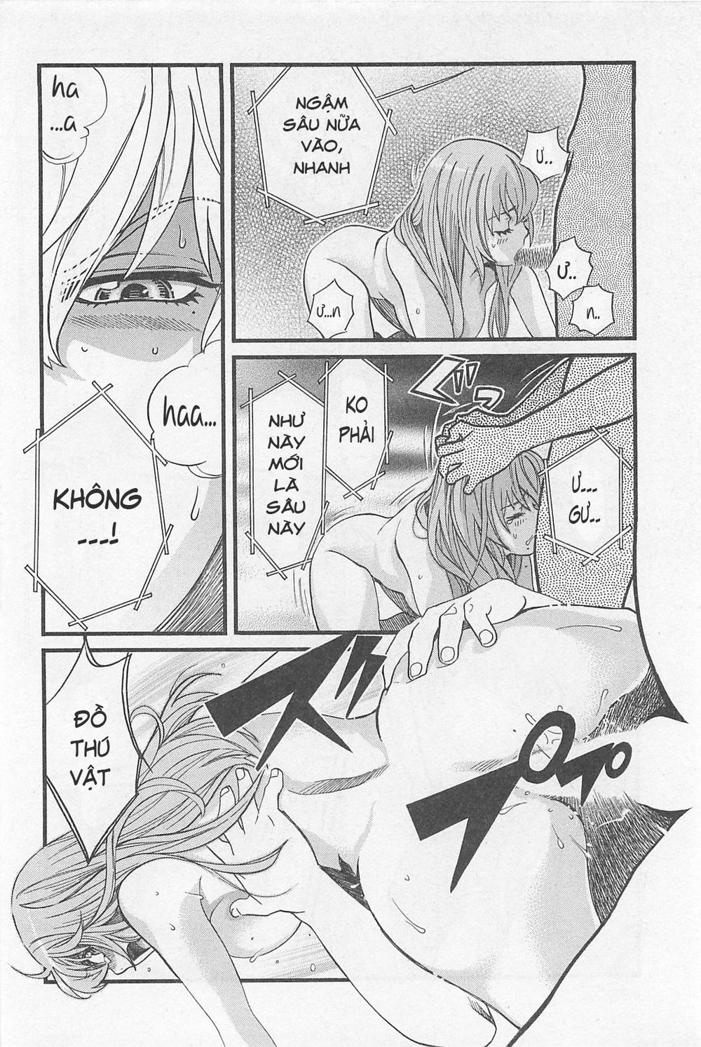 Cross And Crime Chapter 35 - 19