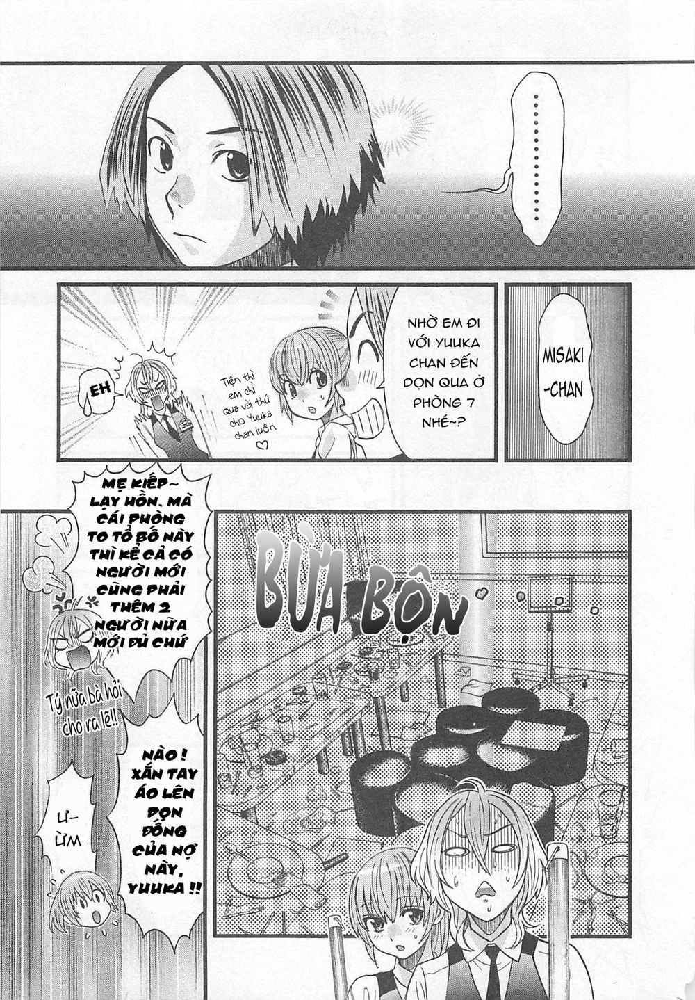 Cross And Crime Chapter 35 - 8