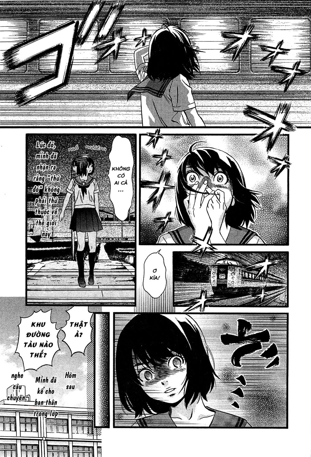 Cross And Crime Chapter 36 - 5