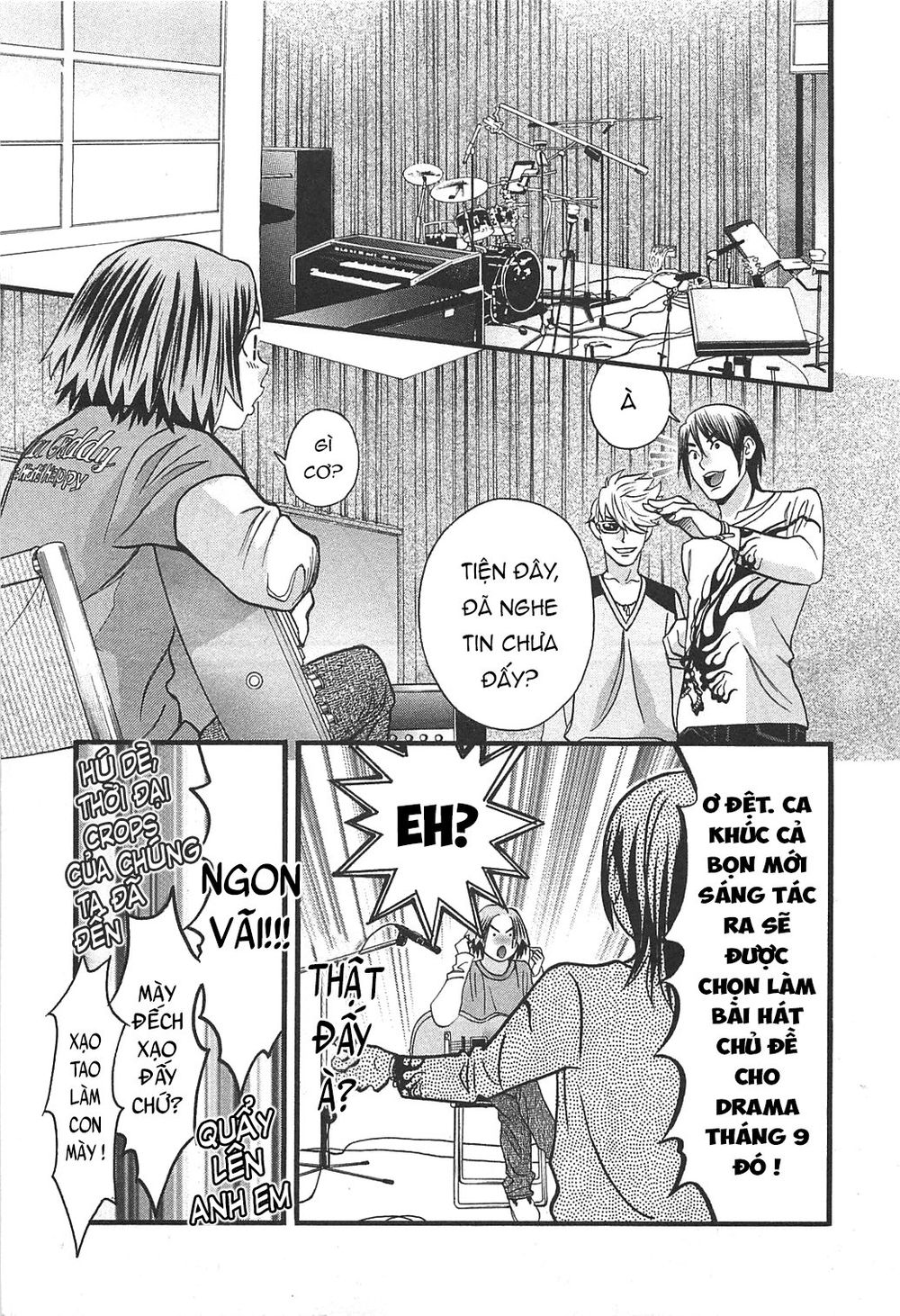 Cross And Crime Chapter 37 - 9