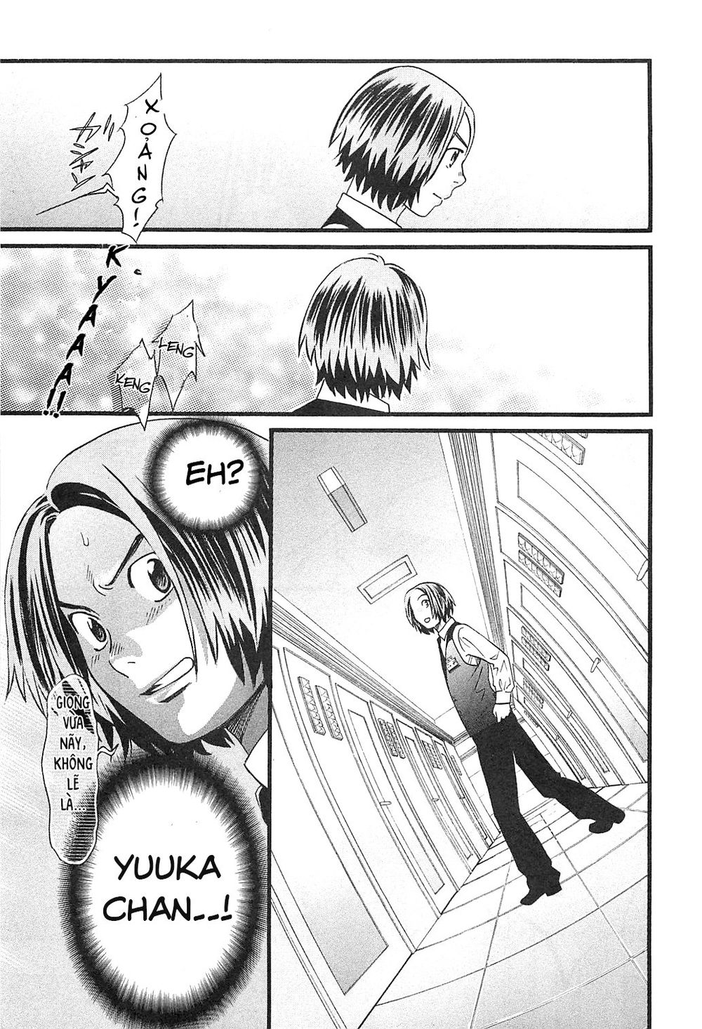 Cross And Crime Chapter 38 - 15