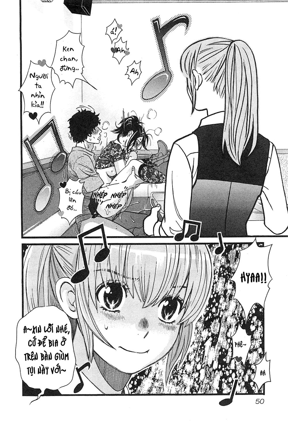 Cross And Crime Chapter 38 - 10