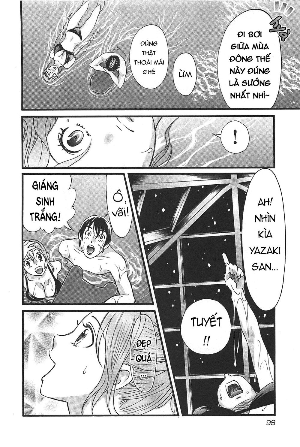 Cross And Crime Chapter 41 - 16