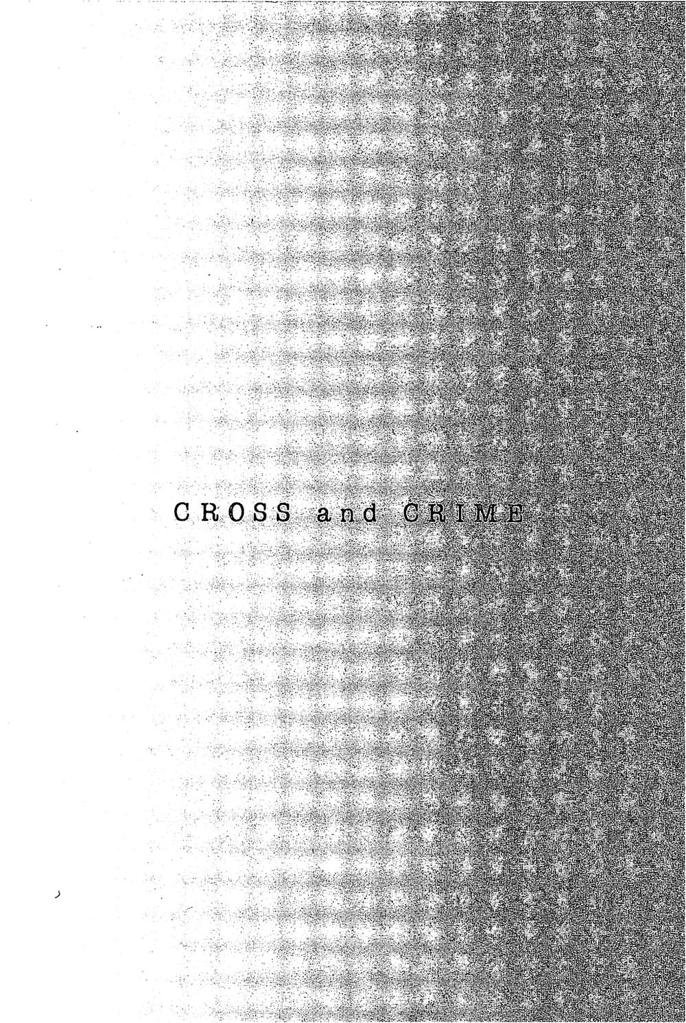 Cross And Crime Chapter 41 - 4