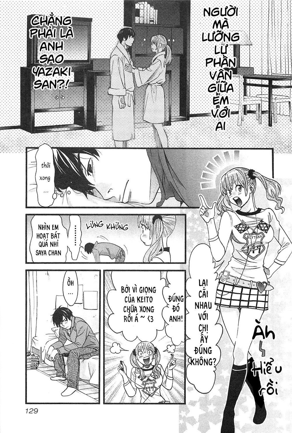 Cross And Crime Chapter 42 - 5