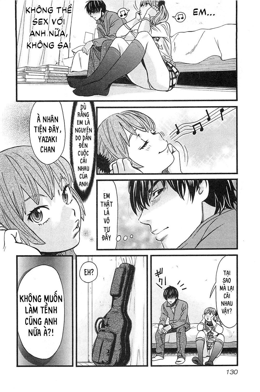 Cross And Crime Chapter 42 - 6