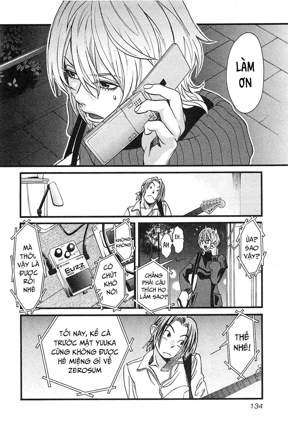 Cross And Crime Chapter 42 - 10