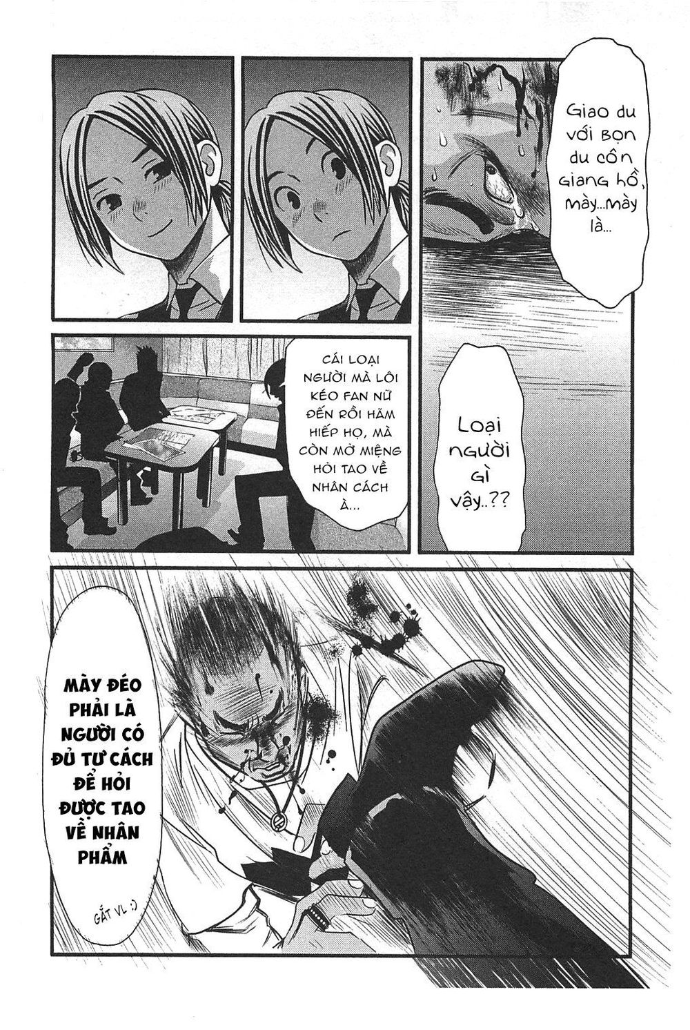 Cross And Crime Chapter 44 - 8