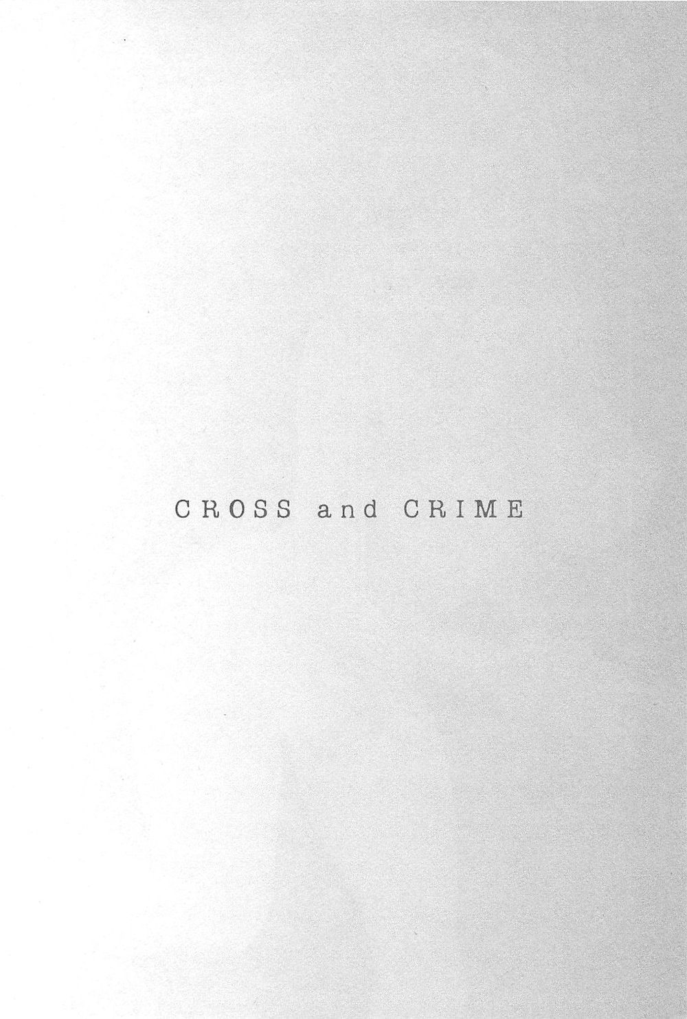Cross And Crime Chapter 39 - 5