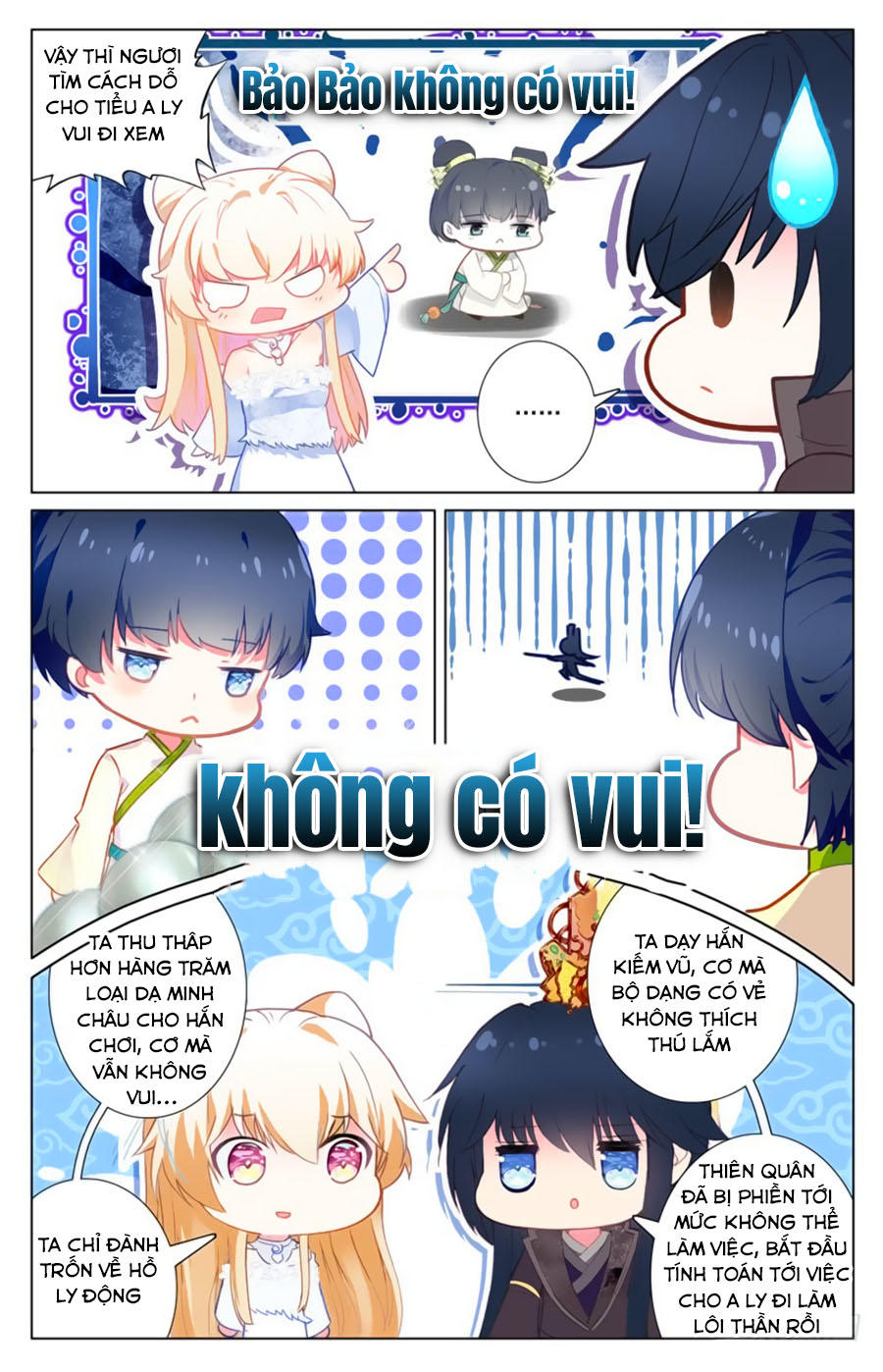 Tam Sinh Tam Thế - Thập Lý Đào Hoa Chapter 39.1 - 4