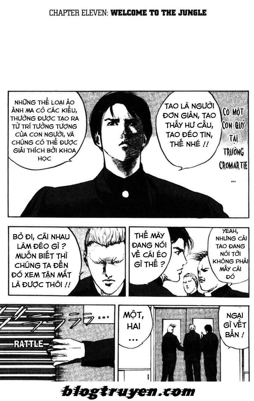 Cromartie High School Chapter 11 - 2