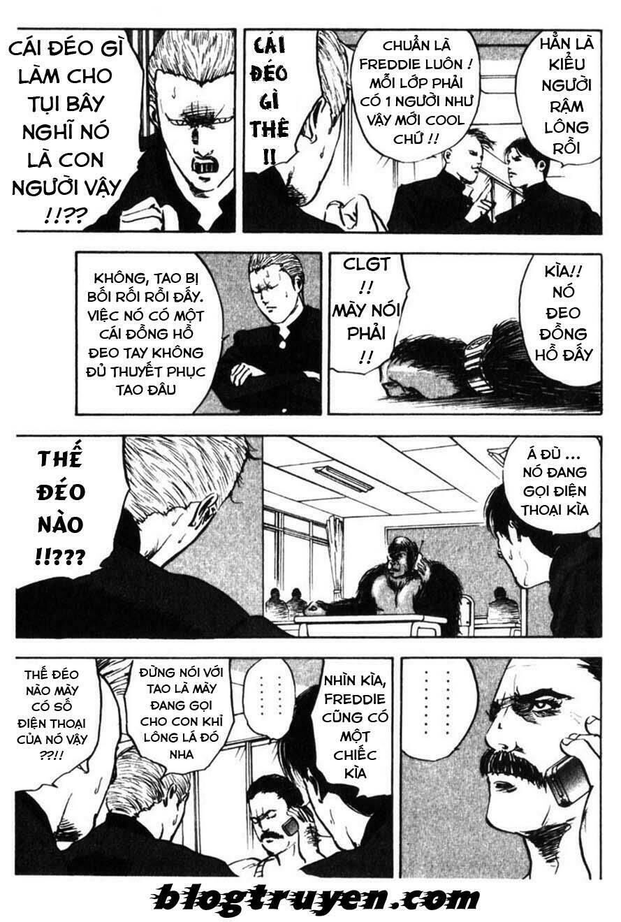 Cromartie High School Chapter 11 - 4