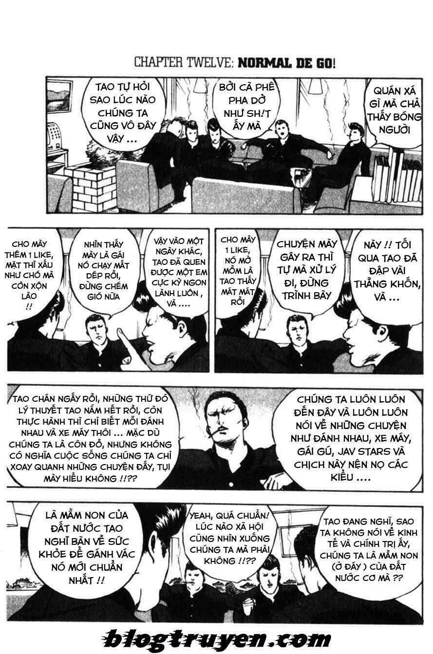 Cromartie High School Chapter 12 - 2