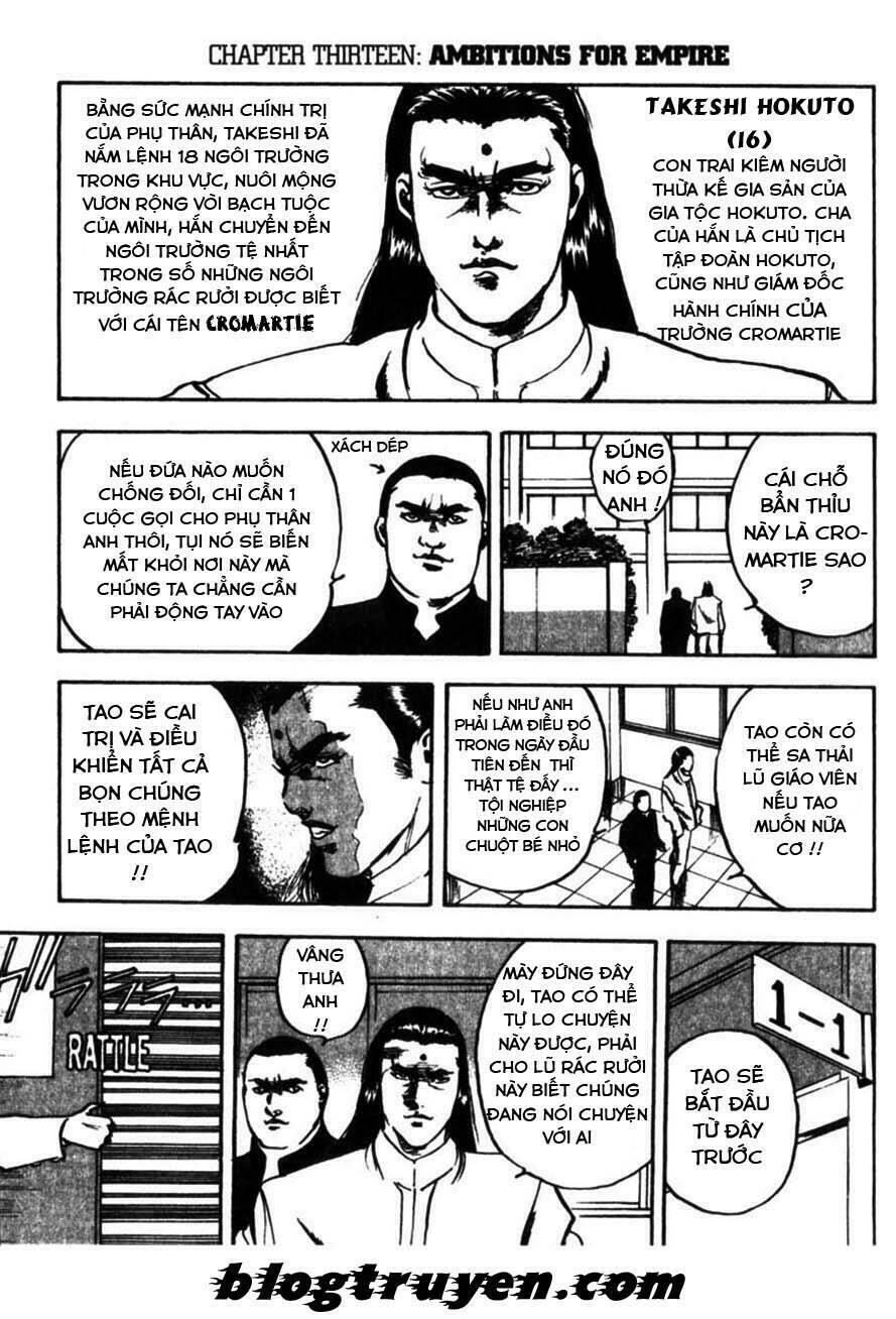 Cromartie High School Chapter 13 - 2