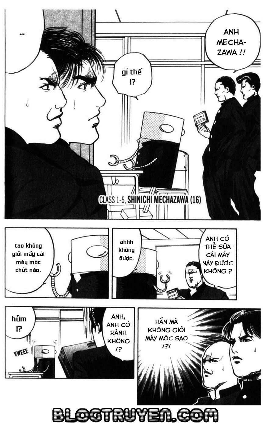 Cromartie High School Chapter 18 - 3