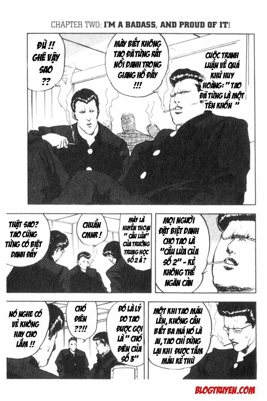 Cromartie High School Chapter 2 - 2