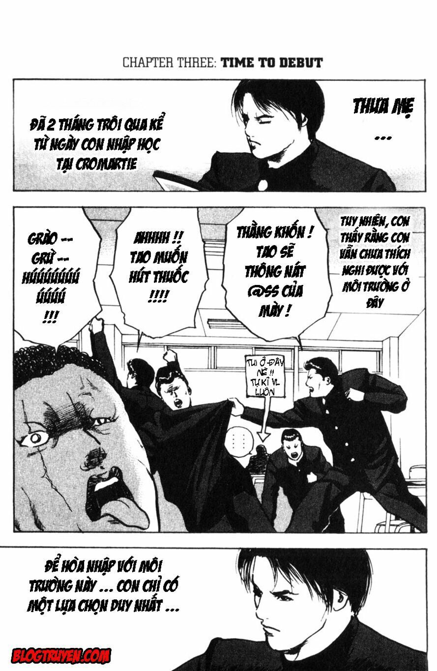 Cromartie High School Chapter 3 - 2