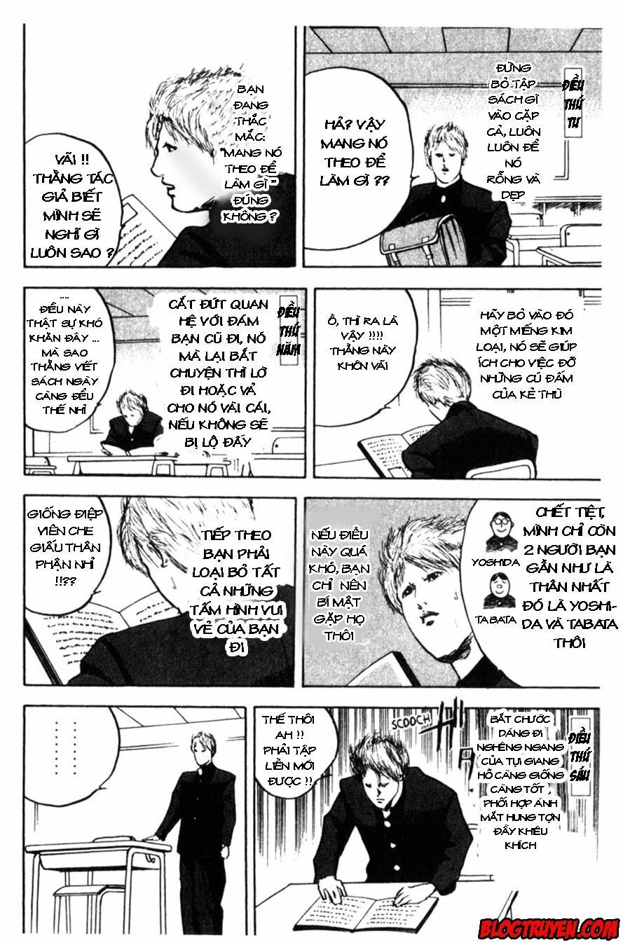 Cromartie High School Chapter 3 - 5