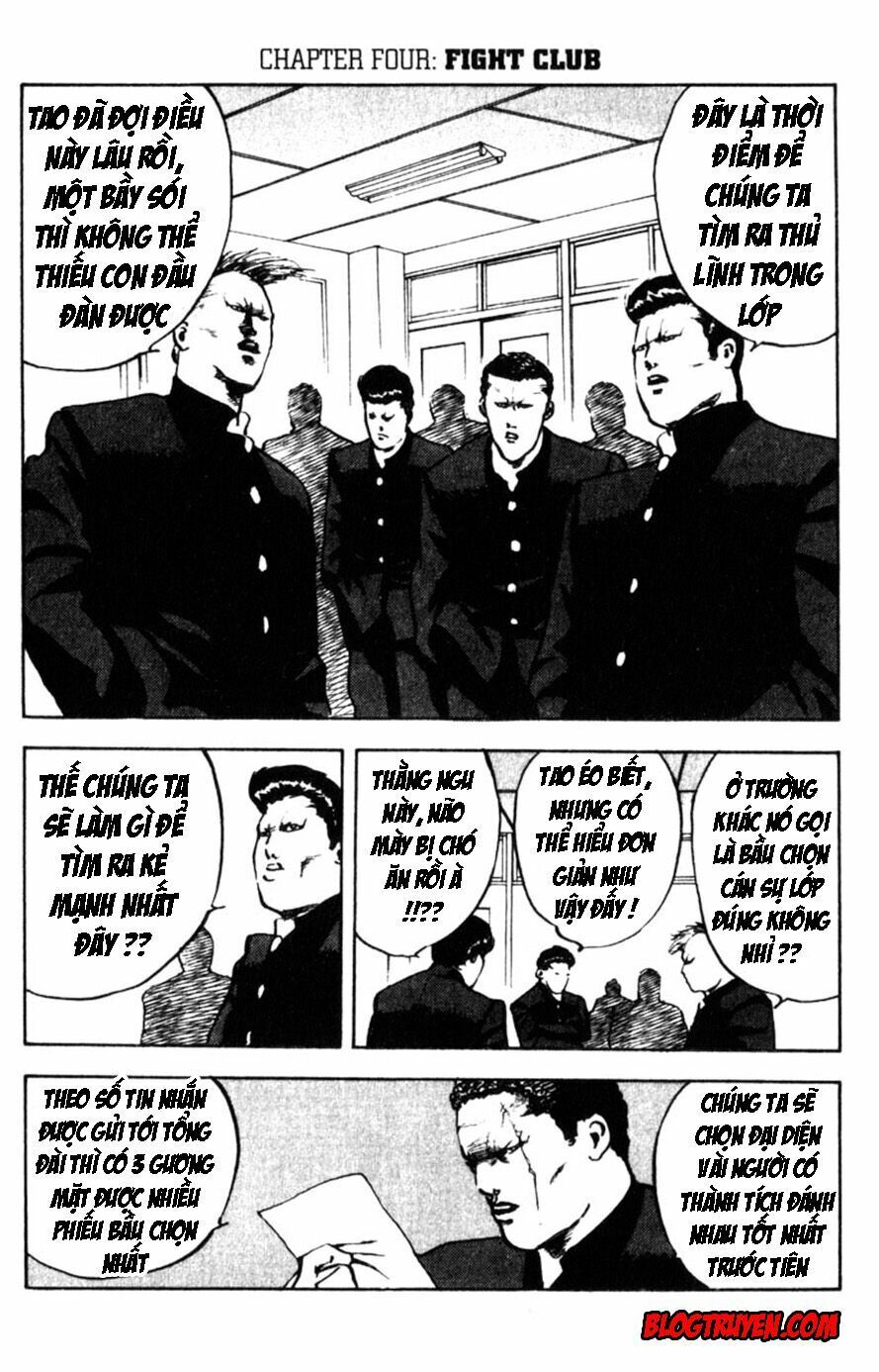 Cromartie High School Chapter 4 - 2