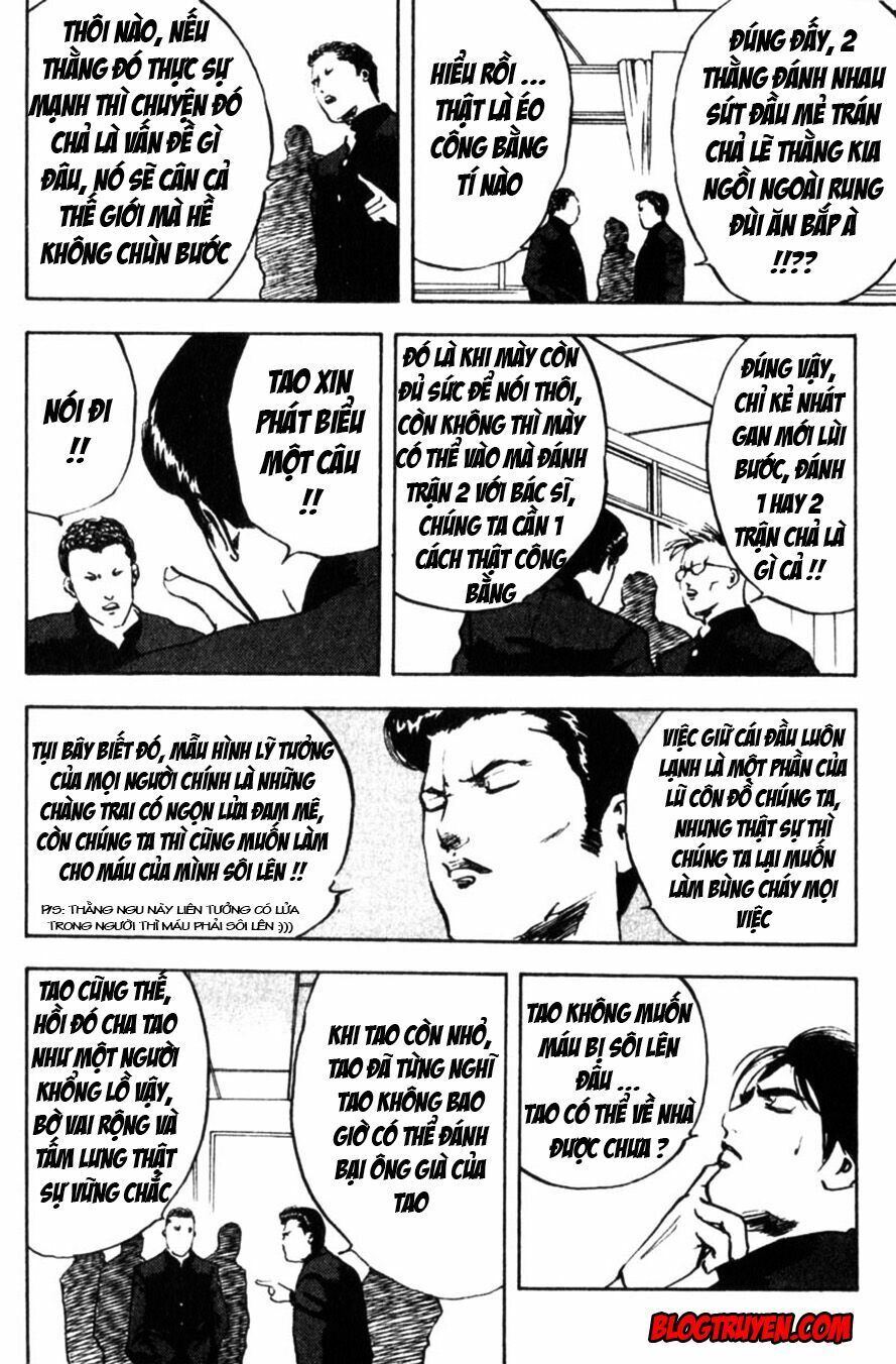 Cromartie High School Chapter 4 - 5