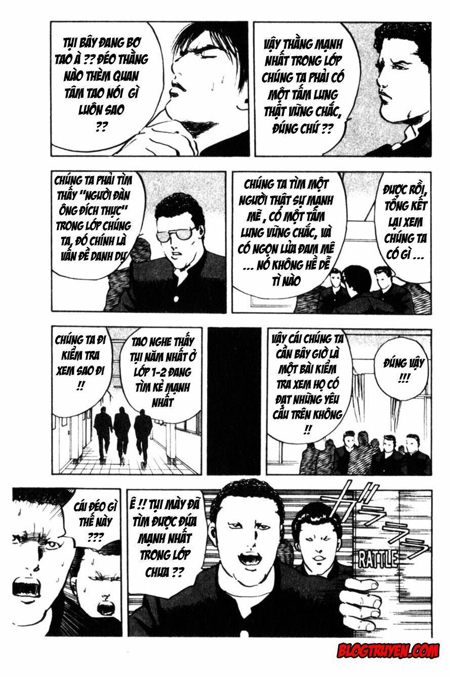 Cromartie High School Chapter 4 - 6