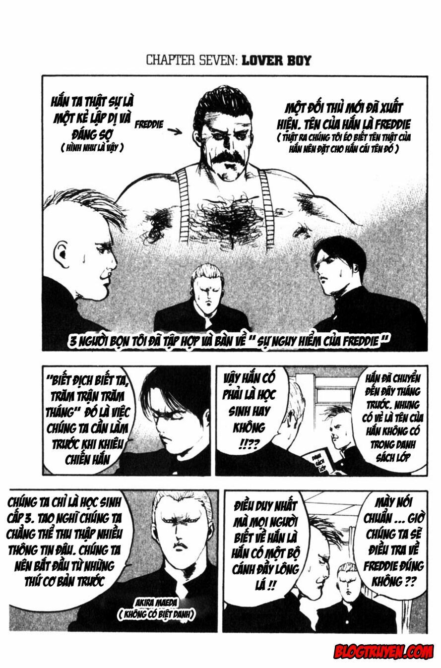 Cromartie High School Chapter 7 - 2