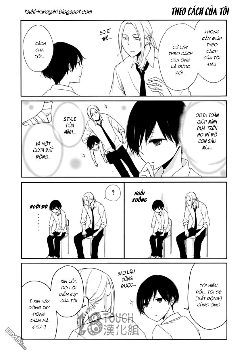 Tanaka-Kun Wa Itsumo Kedaruge Chapter 20 - 6