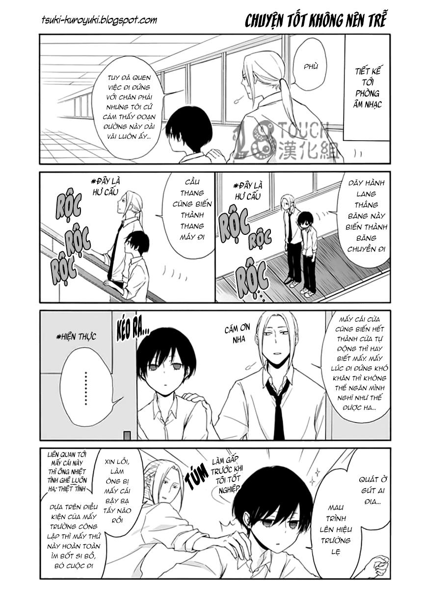 Tanaka-Kun Wa Itsumo Kedaruge Chapter 20 - 7