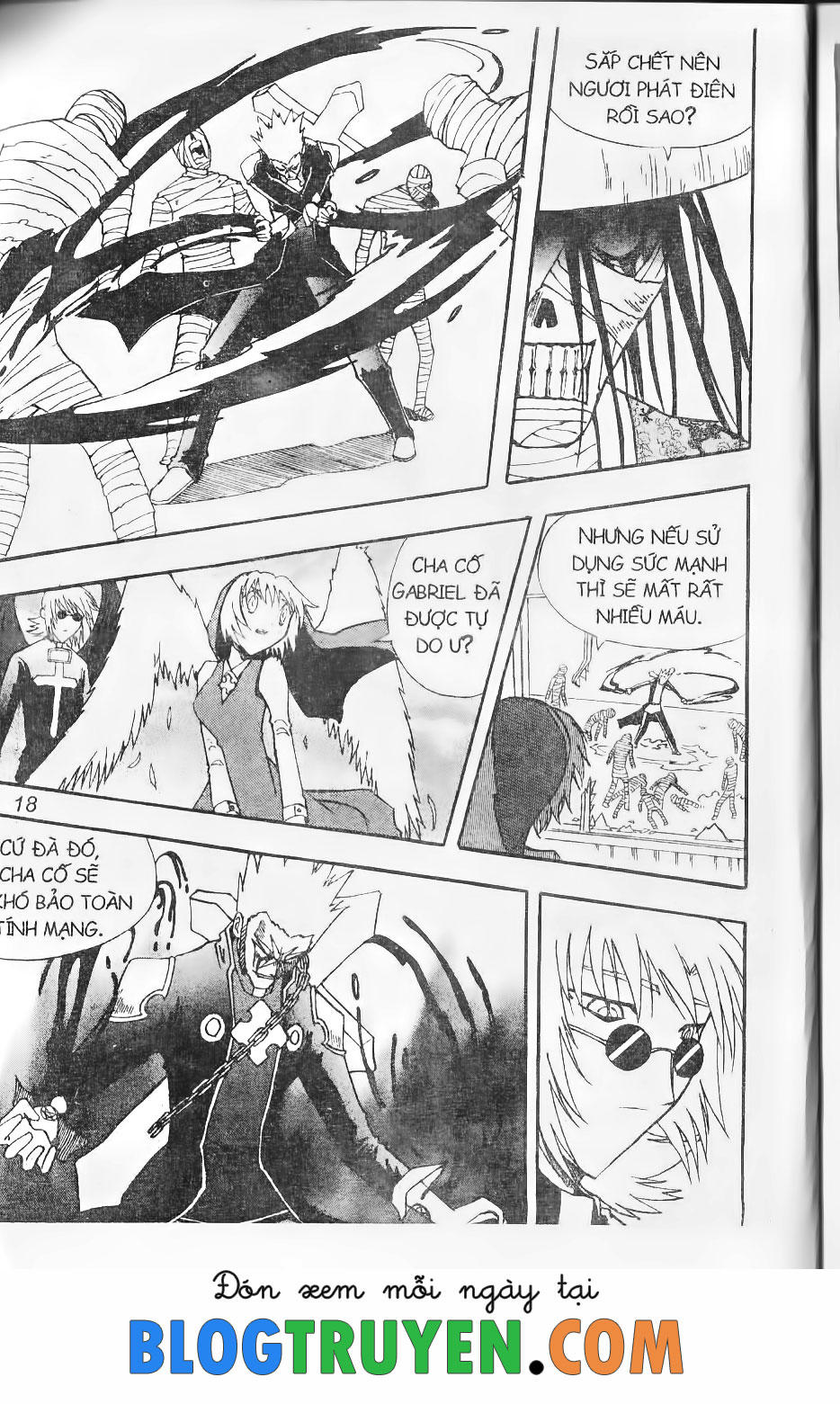 Shin Gumiho - Hội Pháp Sư Chapter 42.1 - 18
