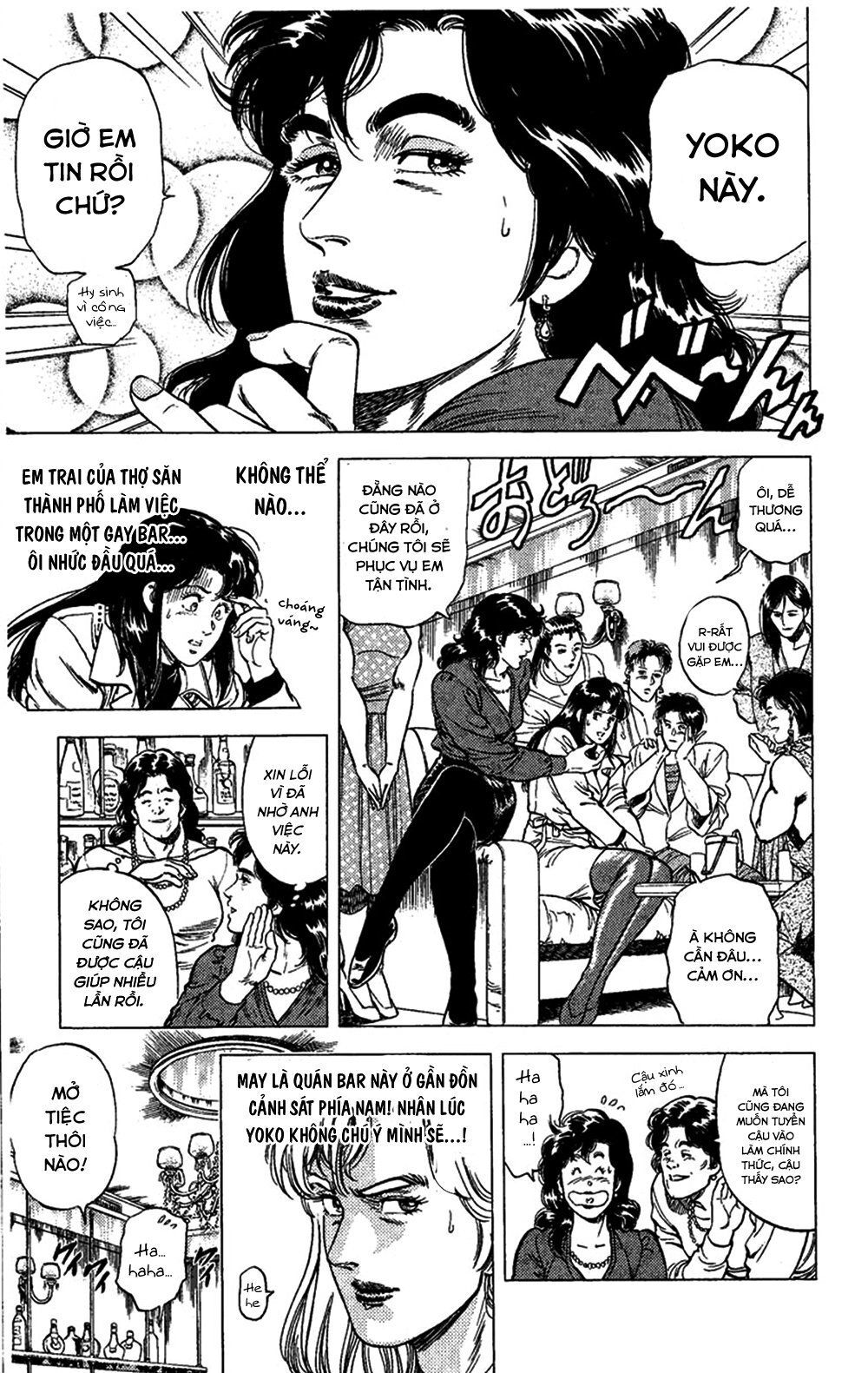 City Hunter Chapter 74 - 10