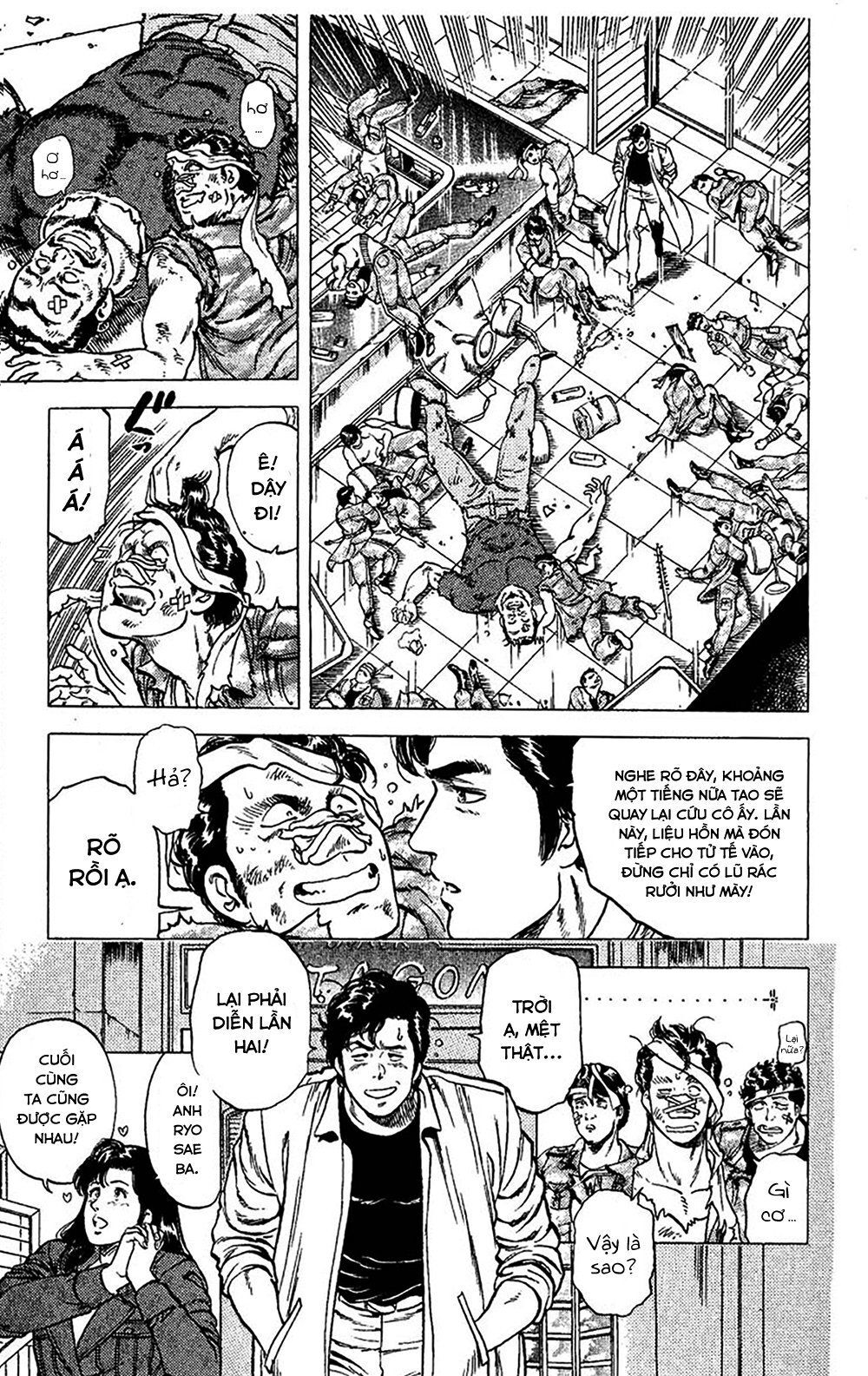 City Hunter Chapter 75 - 23