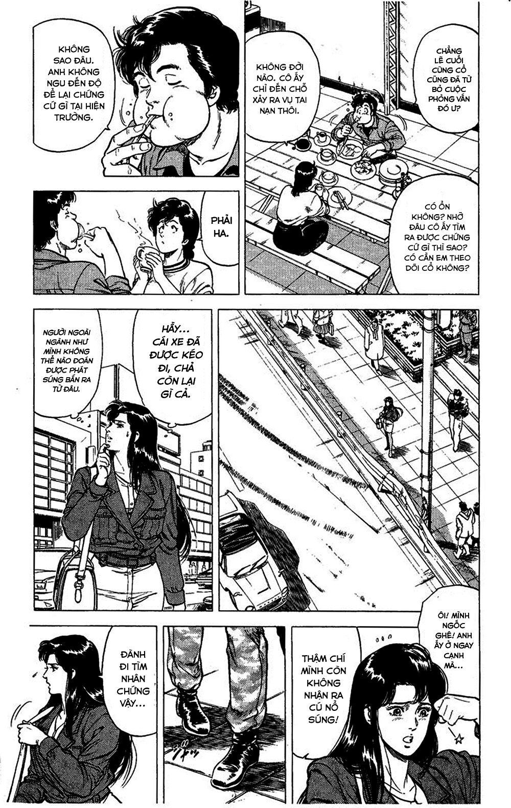 City Hunter Chapter 75 - 9