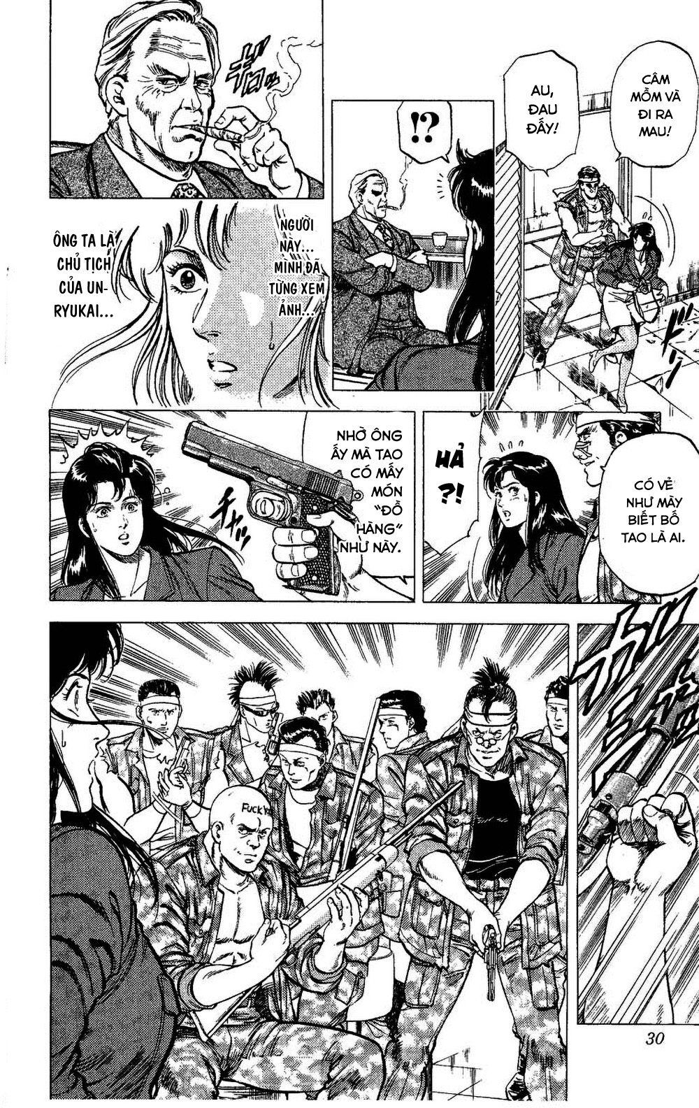 City Hunter Chapter 76 - 3