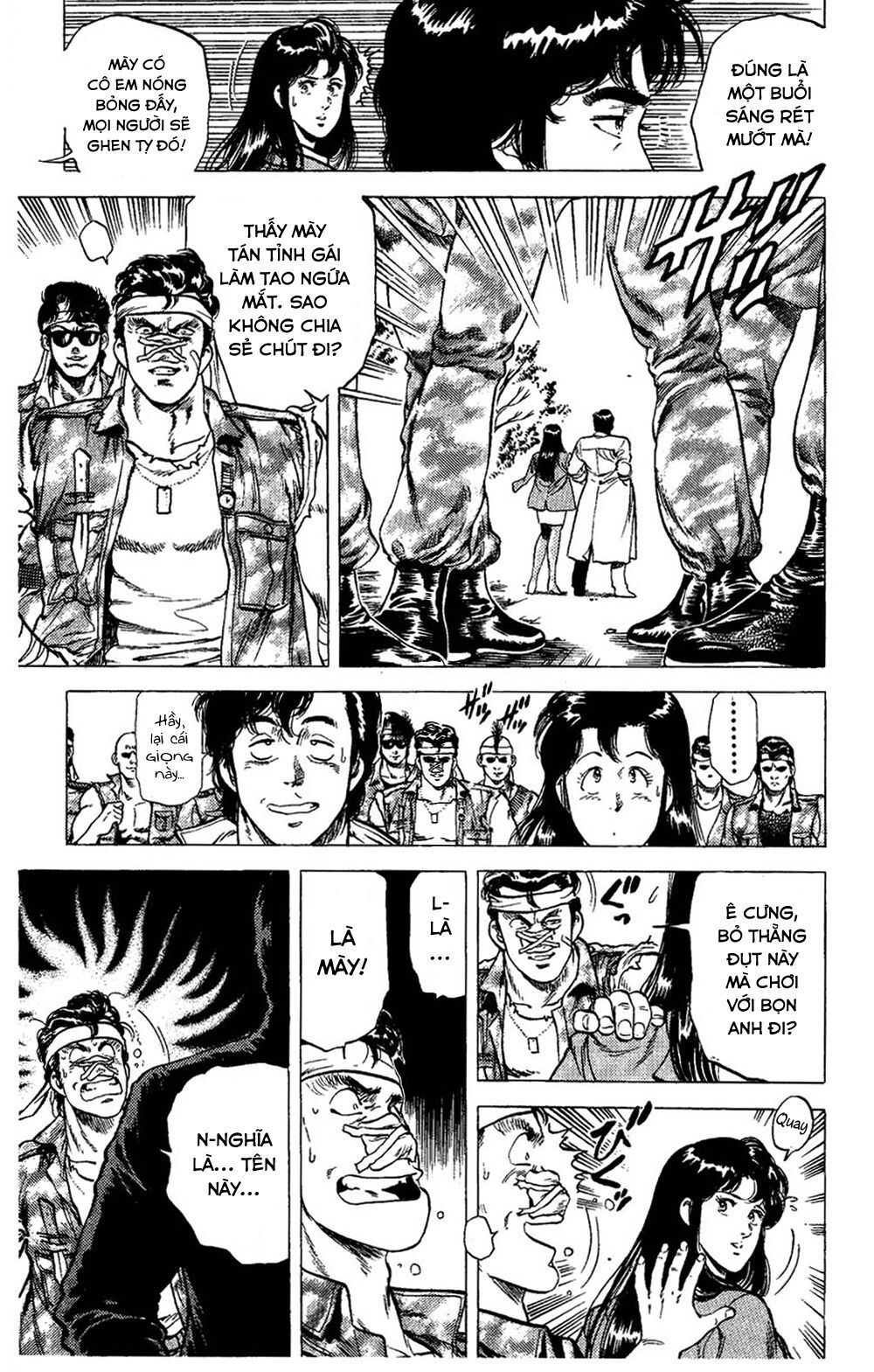 City Hunter Chapter 76 - 30