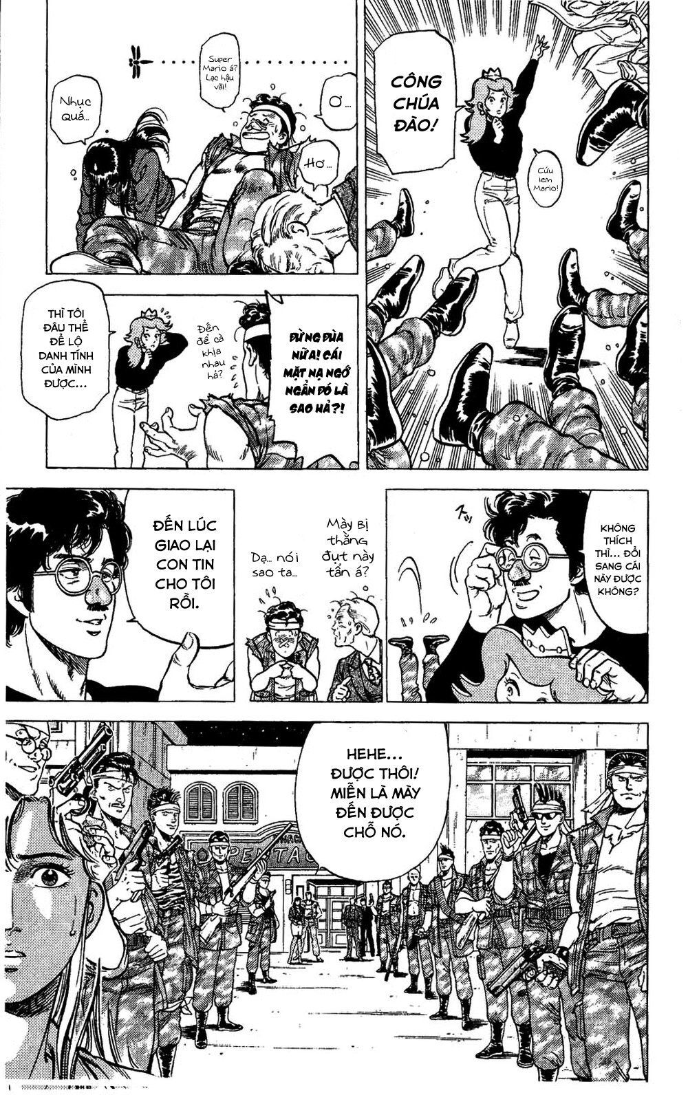 City Hunter Chapter 76 - 6