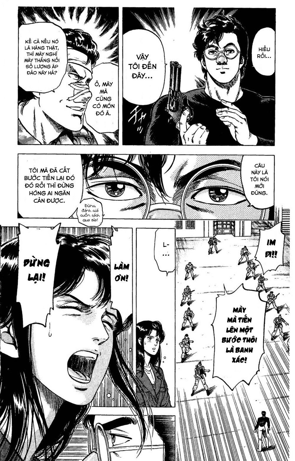 City Hunter Chapter 76 - 7