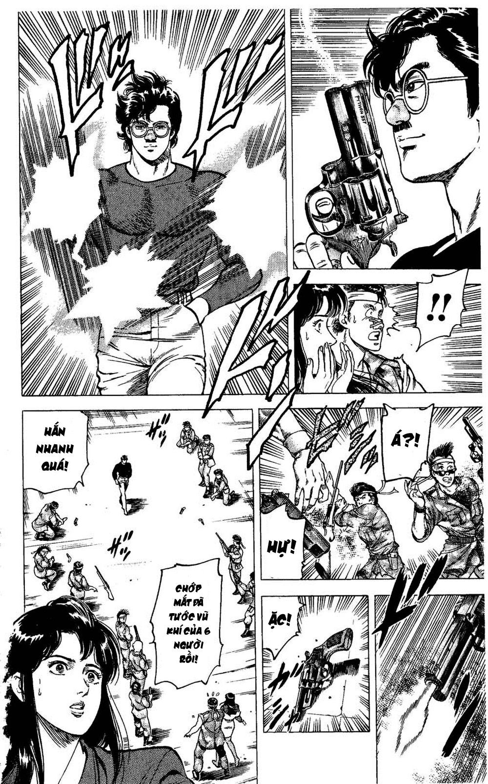 City Hunter Chapter 76 - 9