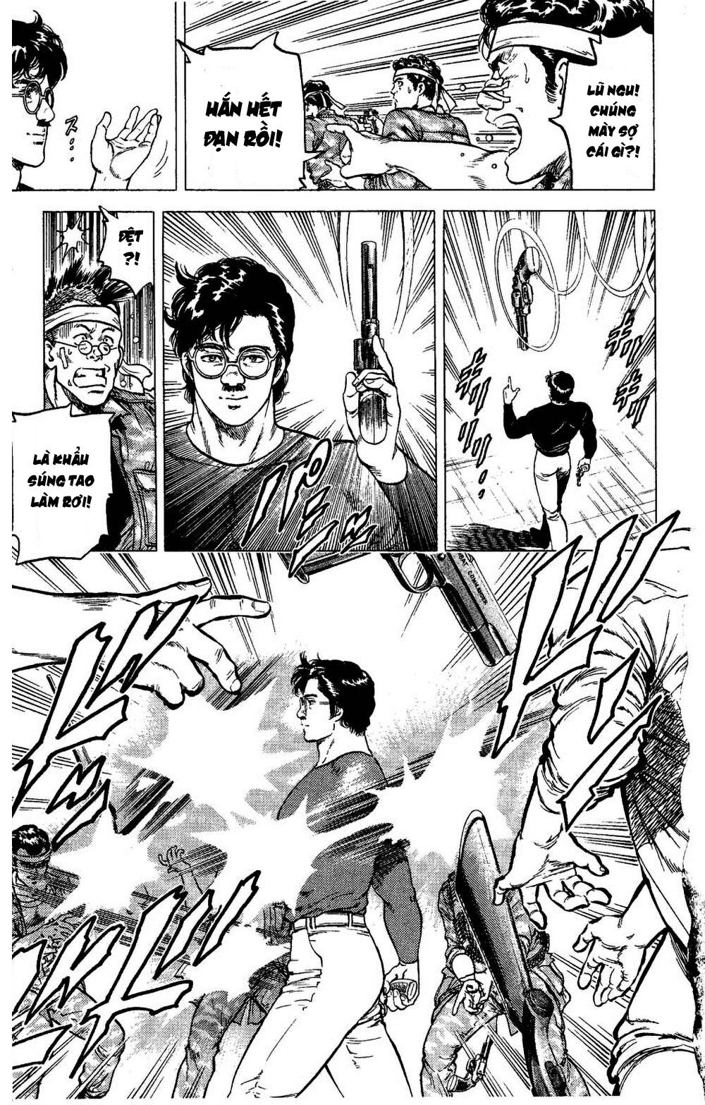 City Hunter Chapter 76 - 10