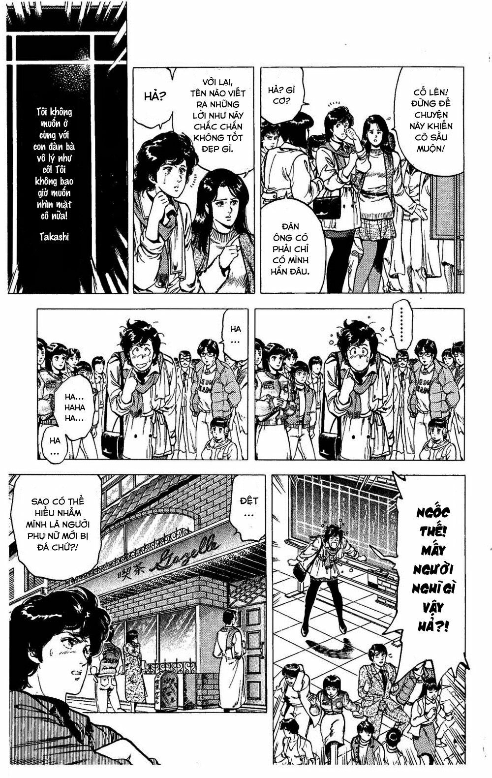 City Hunter Chapter 77 - 4