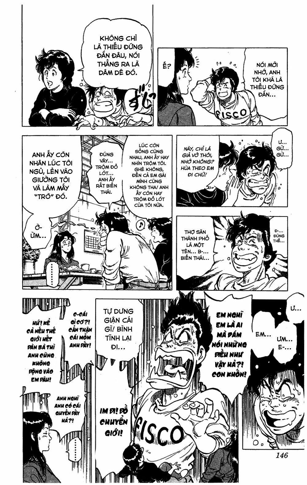 City Hunter Chapter 73 - 5