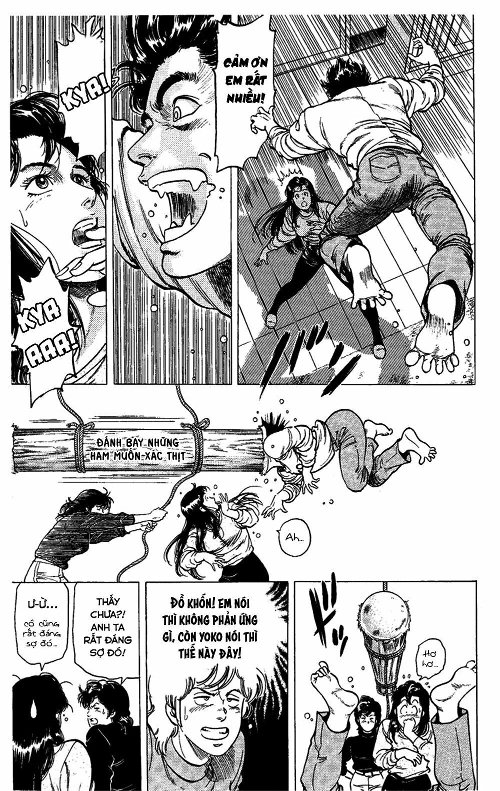 City Hunter Chapter 73 - 10
