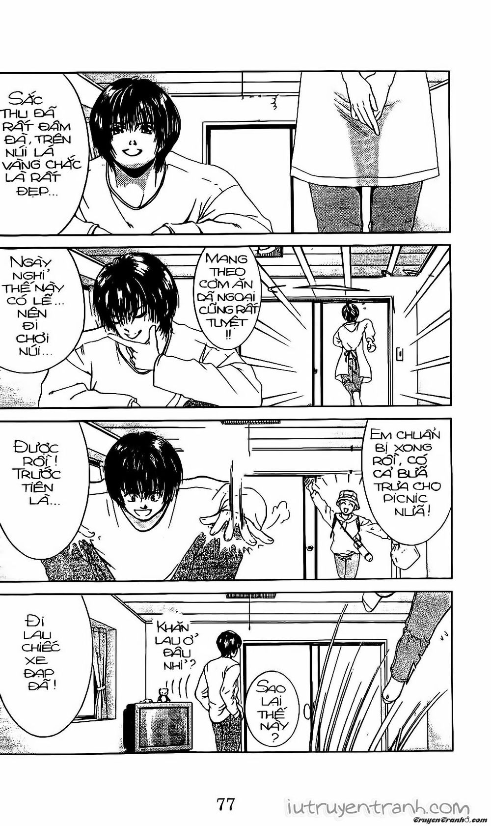 Mirano Nhà Tôi Chapter 11 - 10